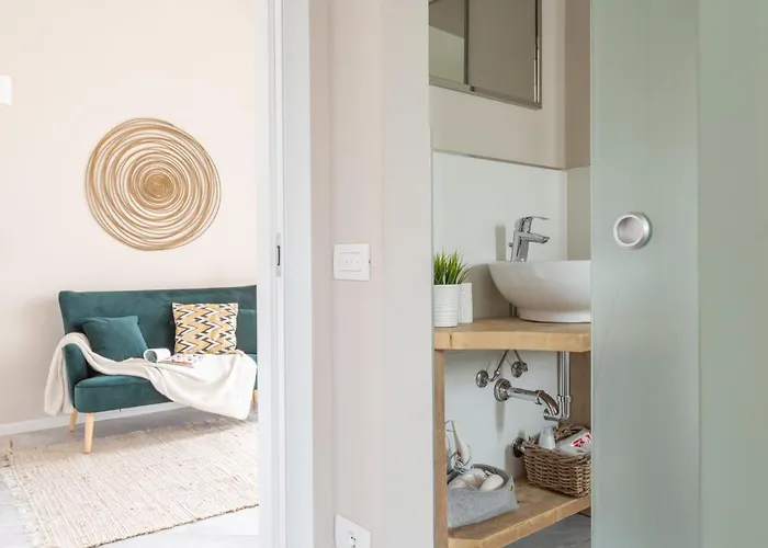 Appartamento Stylish Studio, Skyline View, Modern Amenities Milano